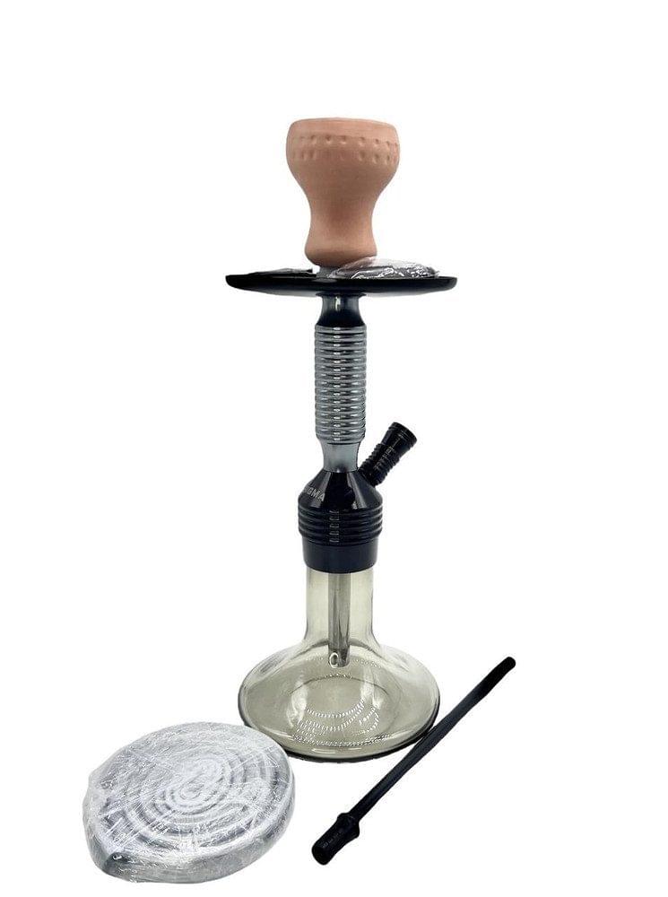 SIGMA KK-S023 1 HOSE HOOKAH 14" - ASSORTED COLOR (HOOKAH239)
