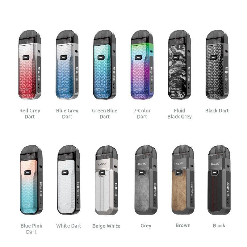 SMOK NORD 5 2000mAh POD SYSTEM STARTER KIT