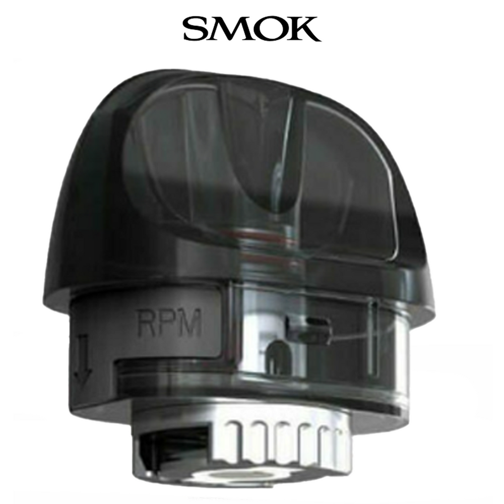 SMOK POZZ X 4.5ML REFILLABLE REPLACEMENT RPM POD - PACK OF 3