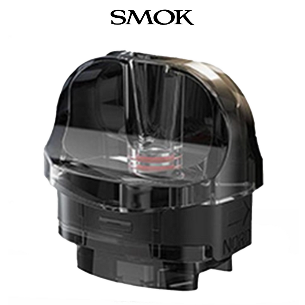 SMOK NORD 50W 4ML REPLACMENT POD WITHOUT COIL - PACK OF 3CT