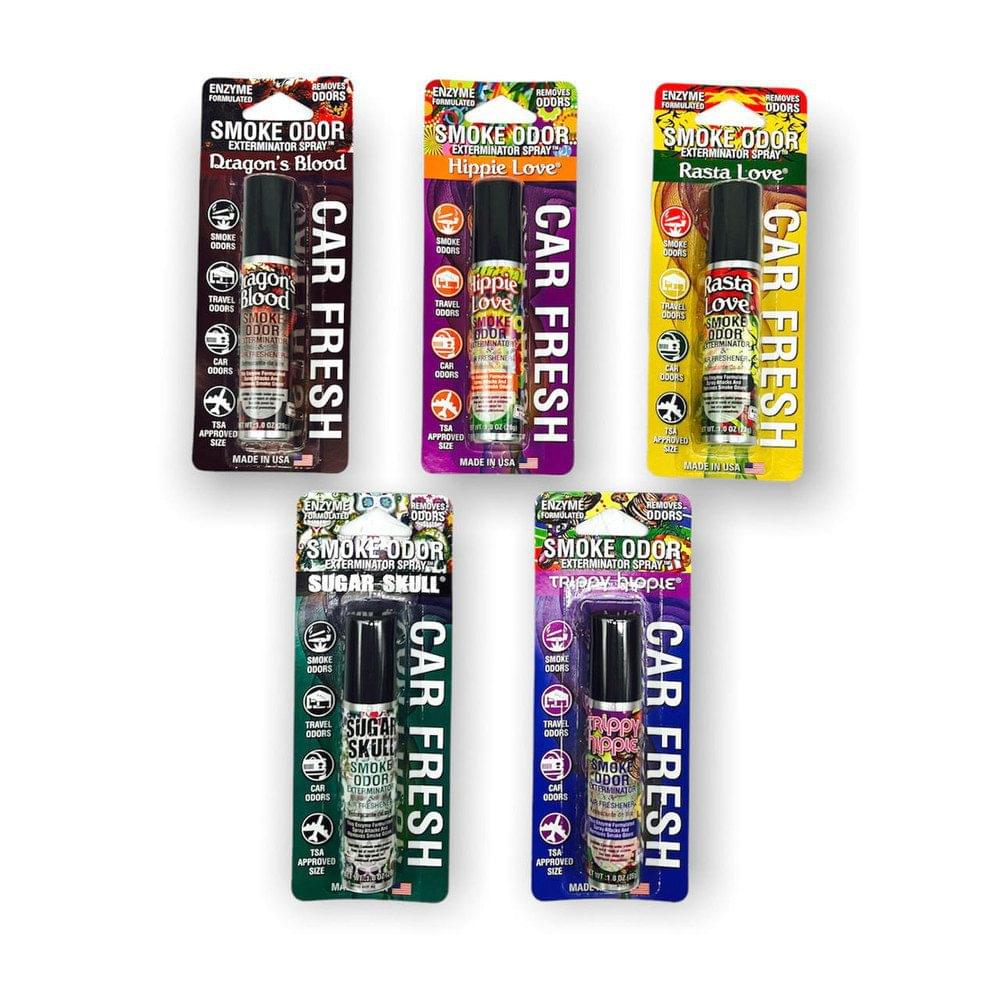 SMOKE ODOR EXTERMINATOR & AIR FRESHENER SPRAY - 1OZ