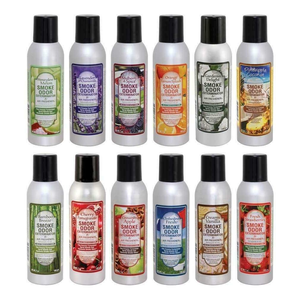 SMOKE ODOR EXTERMINATOR & AIR FRESHENER SPRAY - 7oz