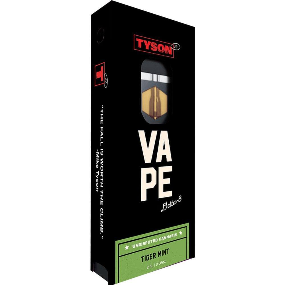 TYSON 2.0 DELTA-8 DISPOSABLE VAPE 2ML - DISPLAY OF 10CT