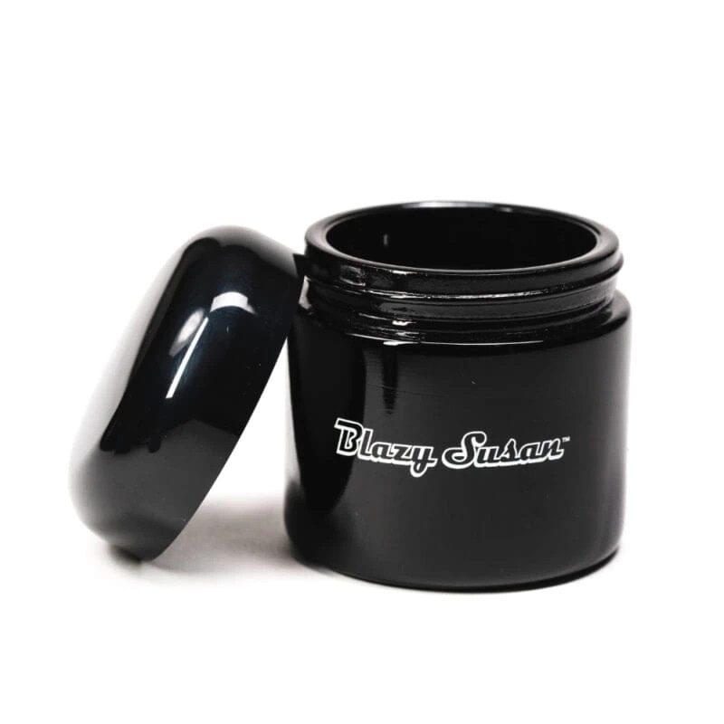 BLAZY SUSAN 125ML PREMIUM GLASS STASH JAR