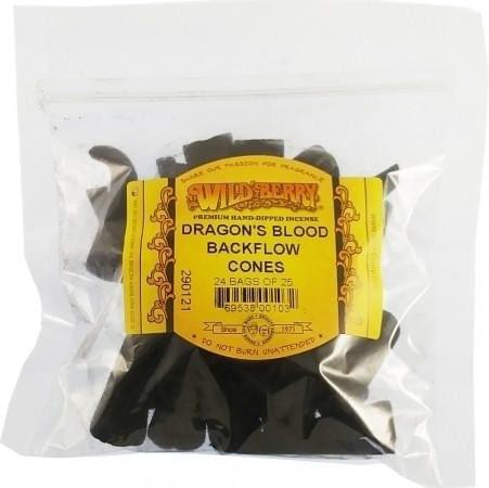 WILD BERRY - BACKFLOW CONES - BAG OF 25CT